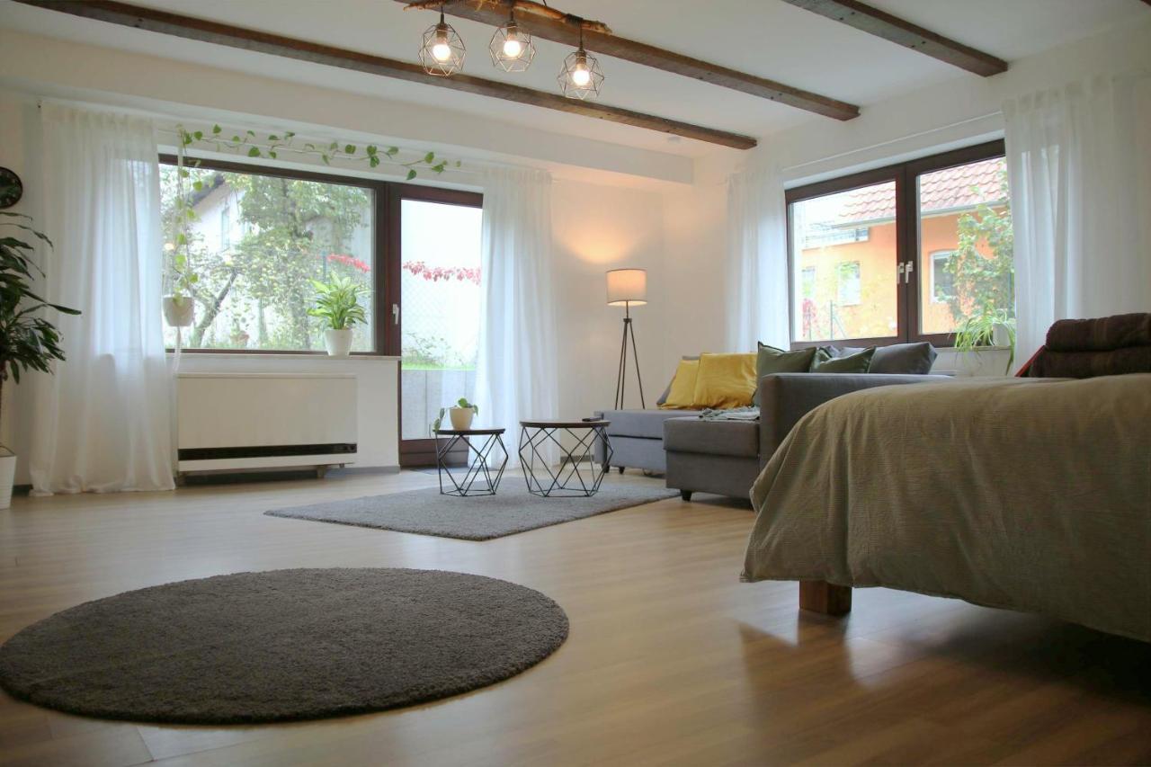 Studio-Apartment Mit Garten, Parkplatz & Kueche Offenburg Exterior photo